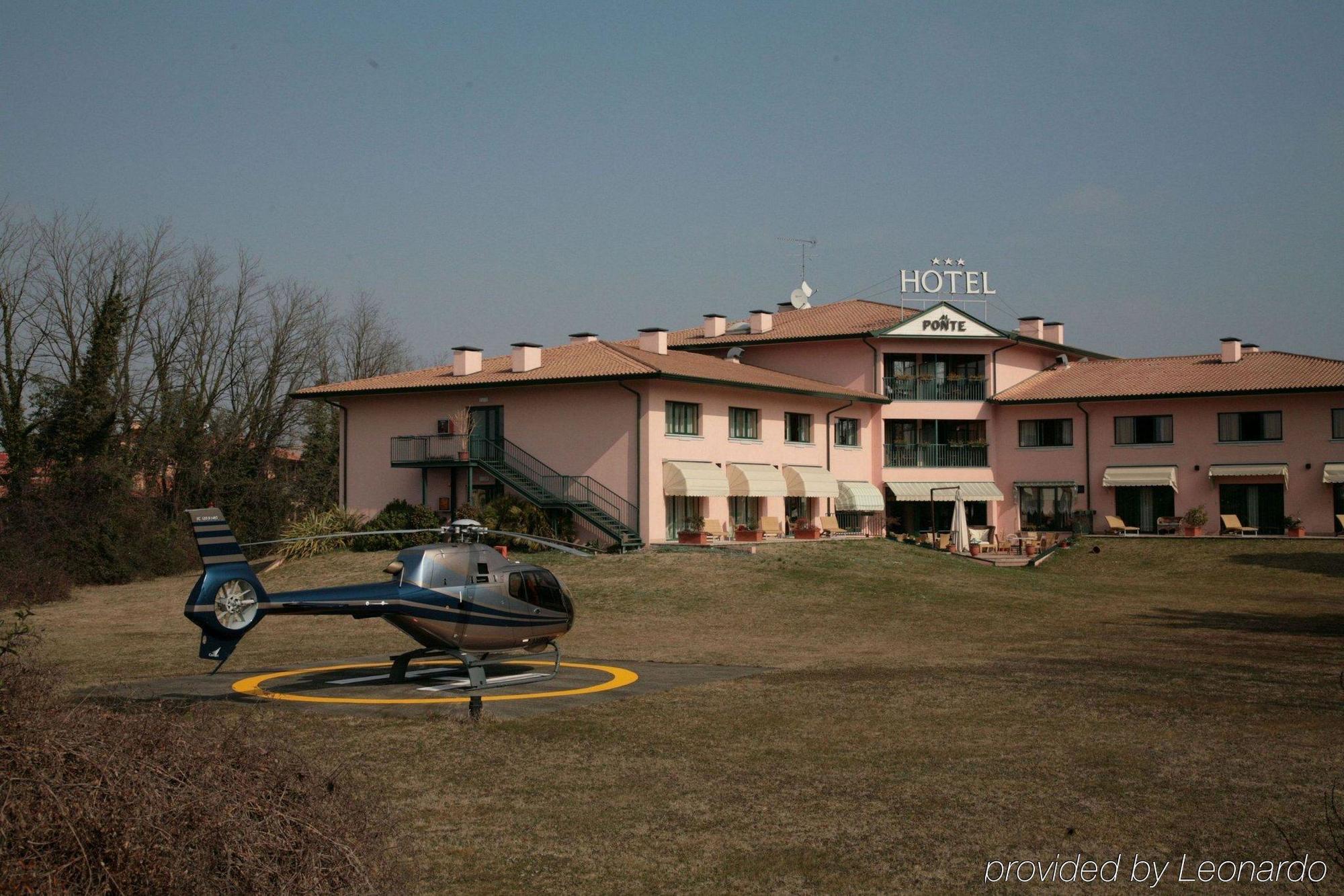 Hotel Al Ponte Gradisca d'Isonzo Bagian luar foto