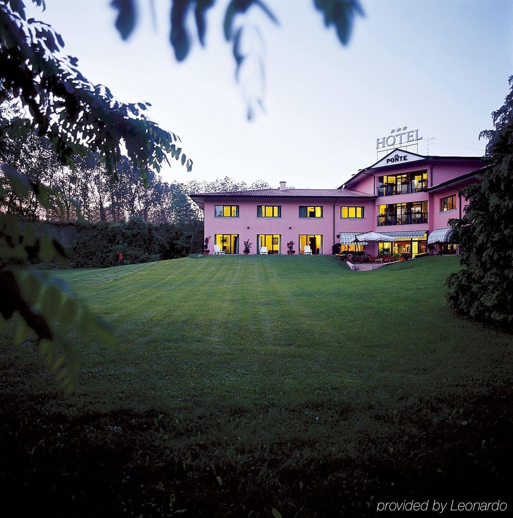 Hotel Al Ponte Gradisca d'Isonzo Bagian luar foto