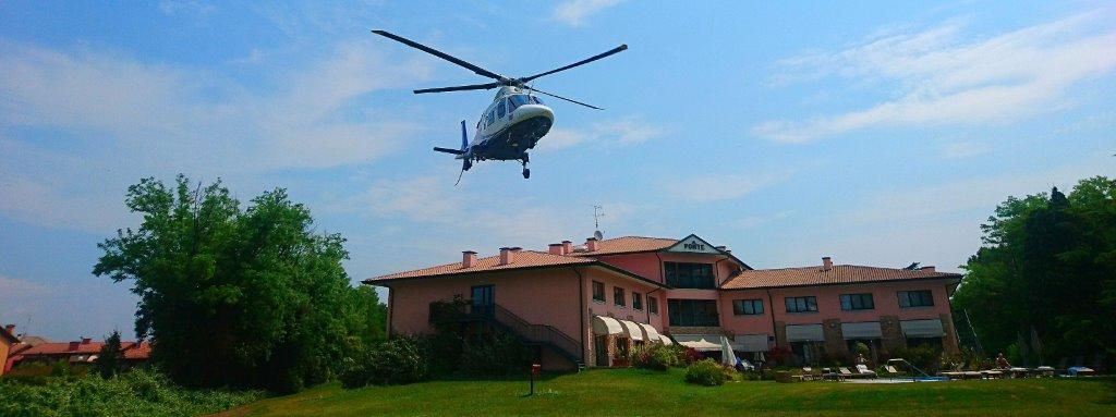 Hotel Al Ponte Gradisca d'Isonzo Bagian luar foto