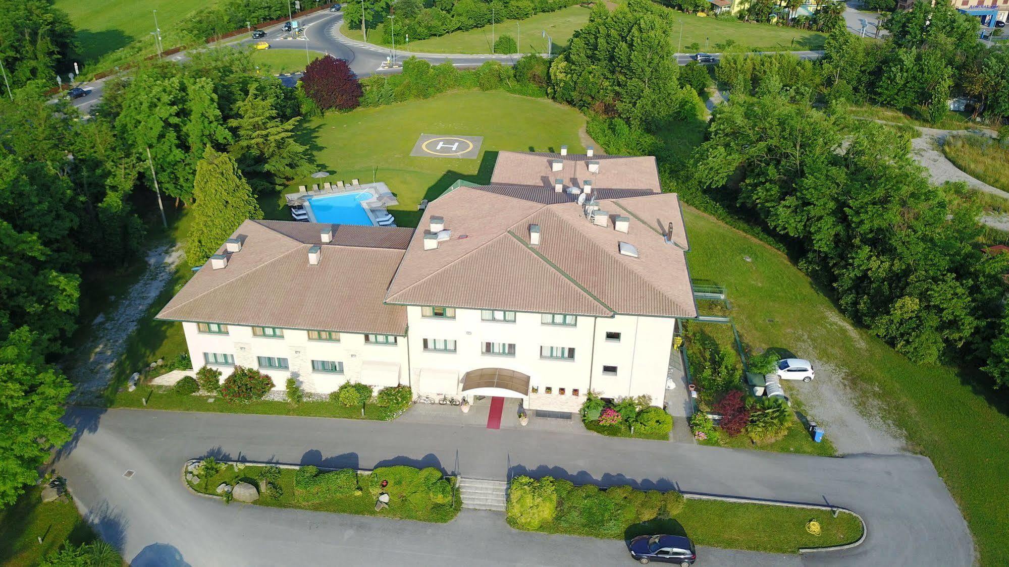 Hotel Al Ponte Gradisca d'Isonzo Bagian luar foto