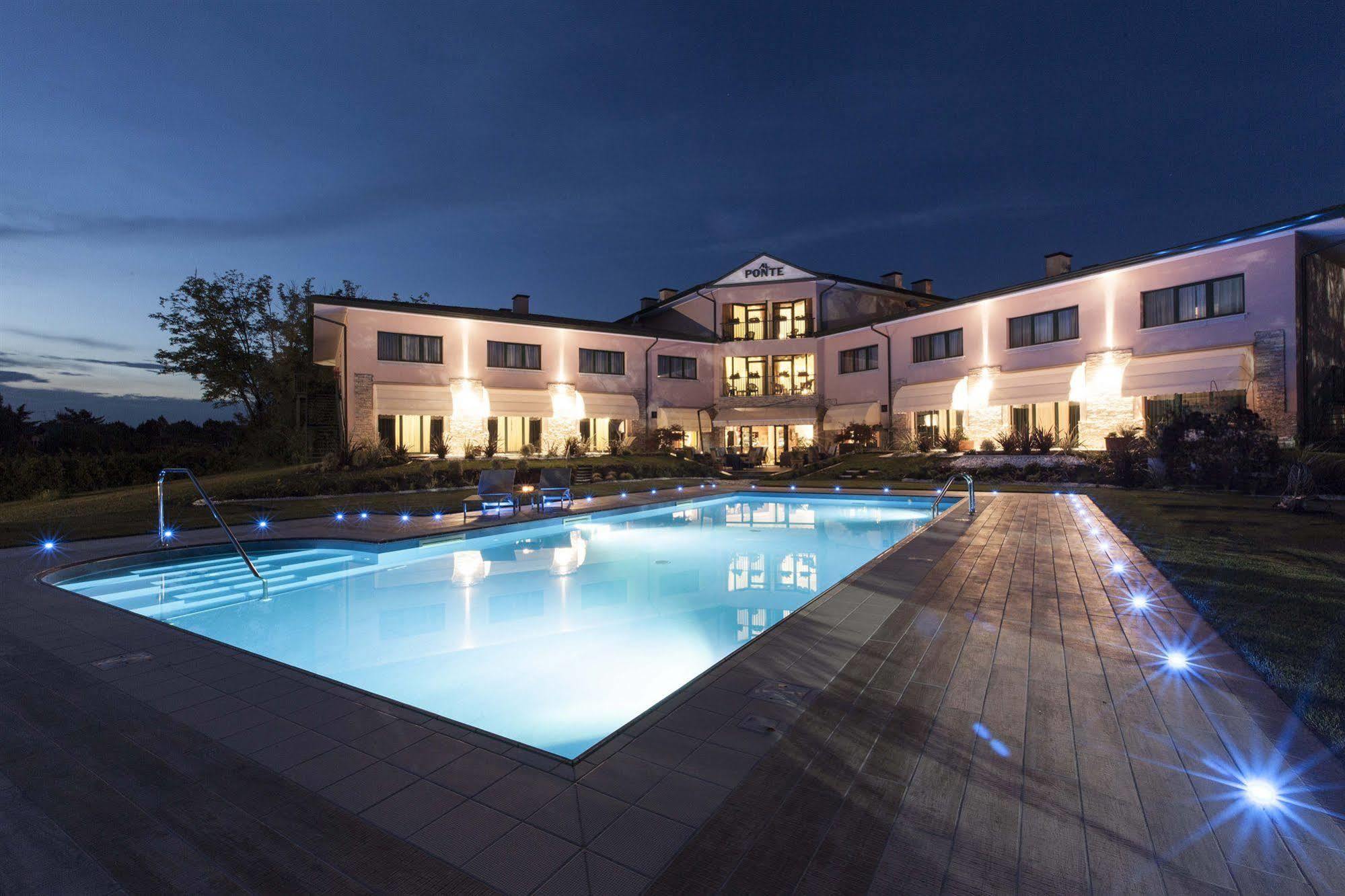 Hotel Al Ponte Gradisca d'Isonzo Bagian luar foto